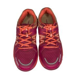 Tuscarora  Trail Running Shoes Size 5.5 Salmon and Purple